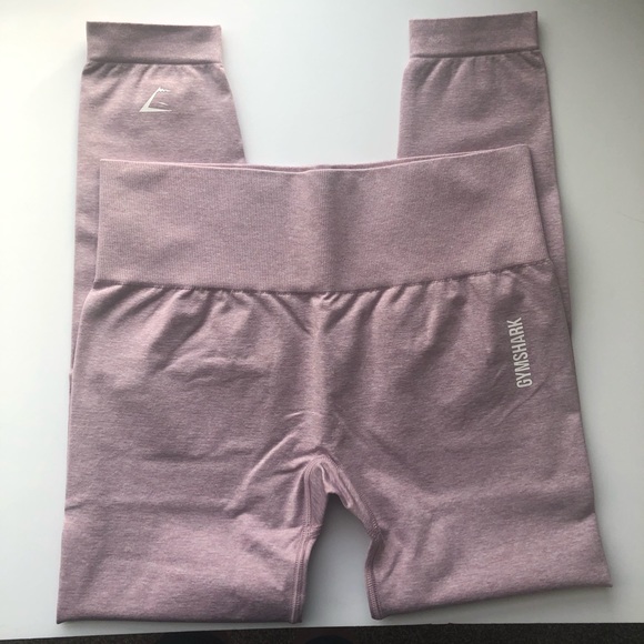 Gymshark Pants - Gymshark M Adapt Marl Seamless Leggings